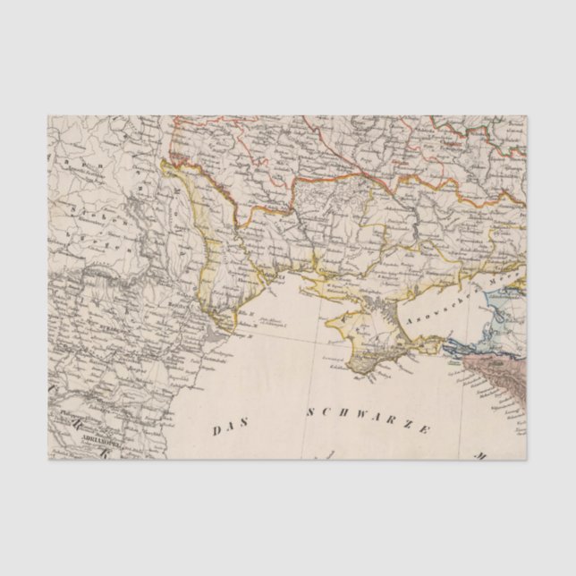 Papel De Seda Rússia oriental (Frente )