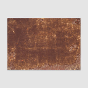 Papel De Seda Rustic Brown Texture Country Vintage Grunge