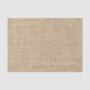 Papel De Seda Rustic Country Vintage Burlap