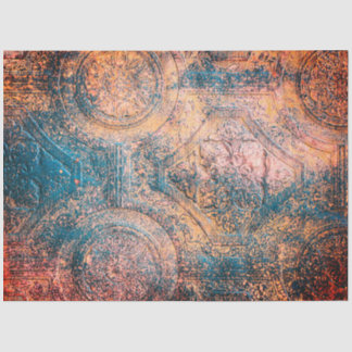 Papel De Seda Rustic Old World na dissociação de Sangria