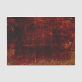Papel De Seda Rustic Vintage Bright Orange Brown Grunge Textura