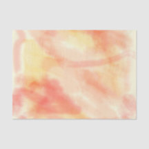 Rustic Watercolor Red, Orange e Yellow