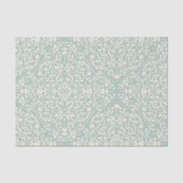 Papel De Seda rústico, hortelã, vintage, damascos, chique,