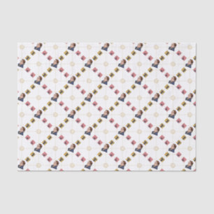 Papel De Seda Ruth Bader Ginsburg - Padrão do Advogado Artístico