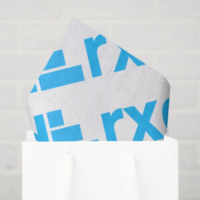 Papel De Seda RXD Bad (Sacola de presentes)