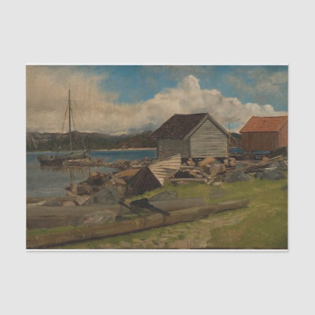 Papel De Seda Saanum, Mandal por Amaldus Nielsen (Frente )