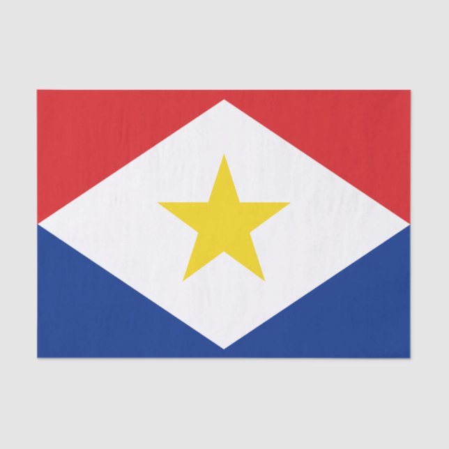 Papel De Seda Saba Flag (Frente )