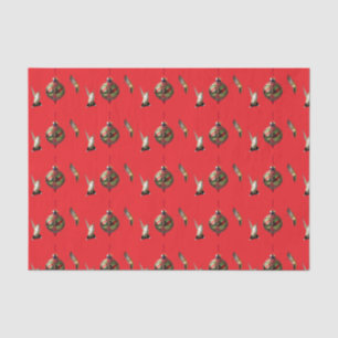 Papel De Seda Saco de presente de Natal de beija-flor