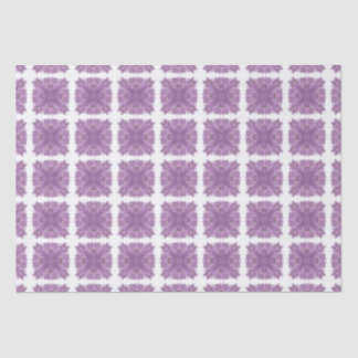 Papel De Seda Saco de Presente Geométrico Lavanda