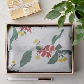 Papel De Seda Saco de Presente Poinsettias para todas as Estaçõe