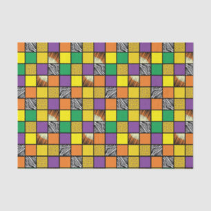 Papel De Seda Safari de Partido Selvagem Um primeiro aniversario