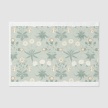 Sage e Creme Floral