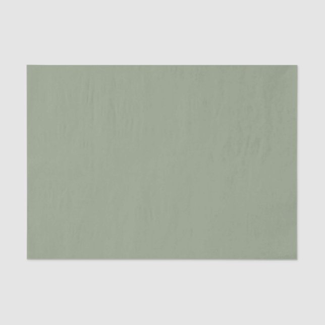 Papel De Seda Sage Green  (Frente )