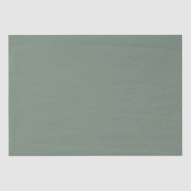 Papel De Seda Sage Green (Frente )