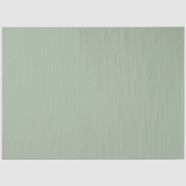 Papel De Seda Sage Green Christmas