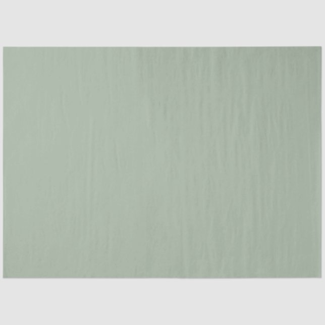 Papel De Seda Sage Green Christmas (Frente )