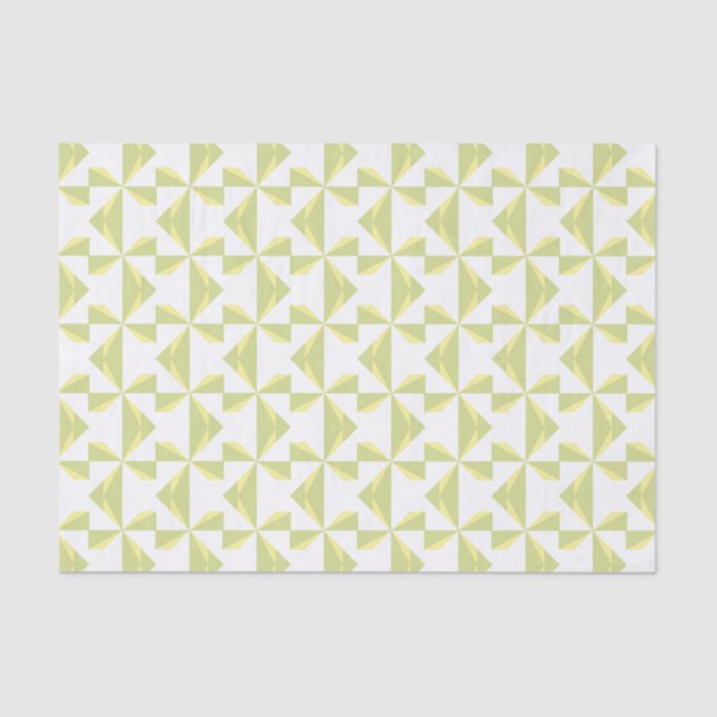Papel De Seda Sage Pinkers (Frente )