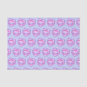 Papel De Seda Sagittarius Zodiac Coquette Heart Cake