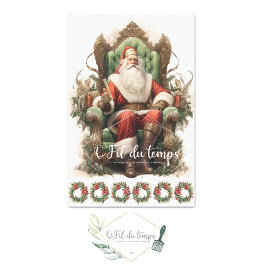 Papel De Seda Saint-Nic Holiday Decoupage Paper
