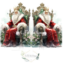 Papel De Seda Saint-Nic Holiday Decoupage Paper