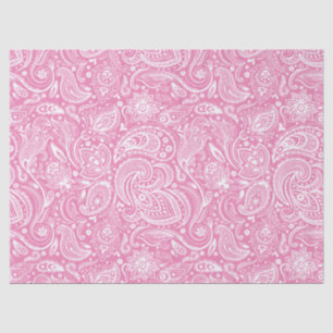 Papel De Seda Sala Floral Branca Elegante Em Fundo Rosa