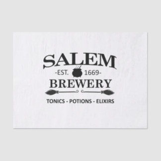 Papel De Seda Salem Brewery Paper