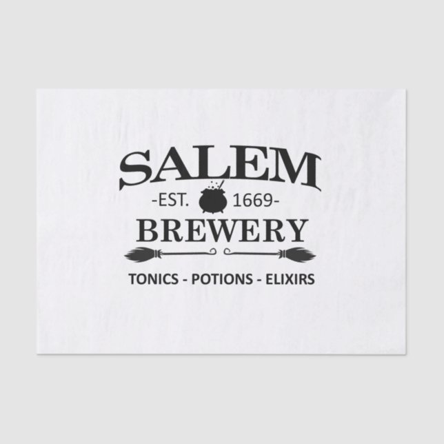 Papel De Seda Salem Brewery Paper (Frente )