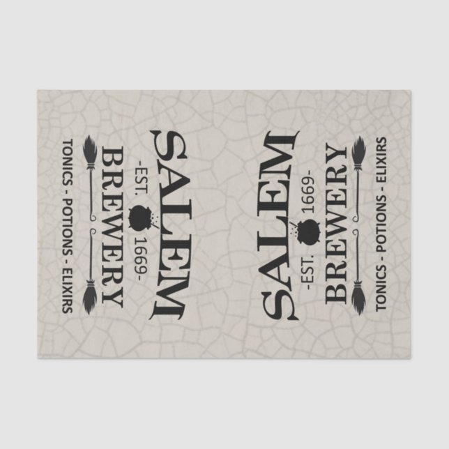 Papel De Seda Sales duplos de problemas - Fundo rachado (Frente )