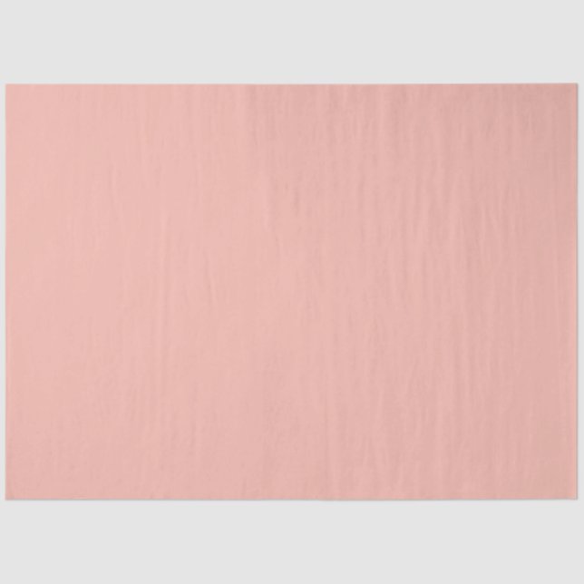 Papel De Seda Salmões leves e salmões-claros, vermelho-claro (Frente )