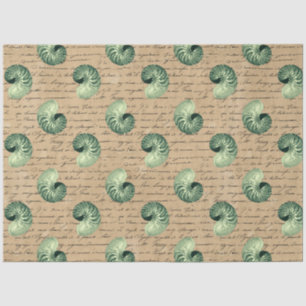 Papel De Seda Salt Witch Grimore - Design 10