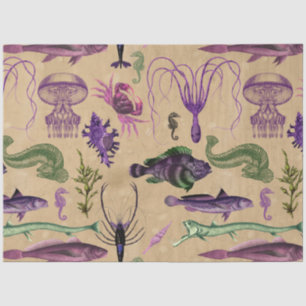 Papel De Seda Salt Witch Grimore - Design 14
