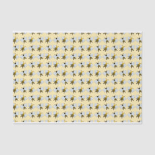 Papel De Seda Salve A Arte Das Abelhas