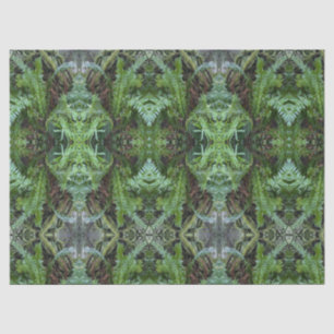Papel De Seda samambaias do PNW