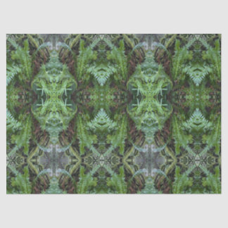 Papel De Seda samambaias do PNW