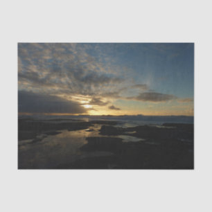 Papel De Seda San Diego Sunset III Stuning, paisagem na Califórn