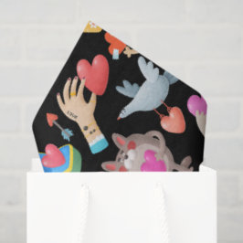 Papel de Seda San Valentín