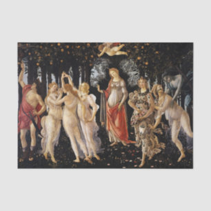 Papel De Seda Sandro Botticelli - La Primavera