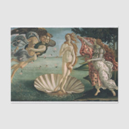 Papel De Seda Sandro Botticelli | Nascimento de Vênus