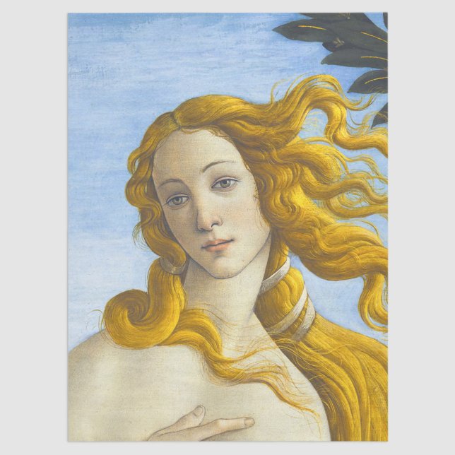 Papel De Seda Sandro Botticelli - Nascimento do Fechamento de Vê (Criador carregado)