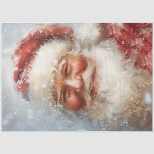 Papel De Seda Santa Clause