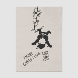 Papel De Seda Santa Distribution Gifts