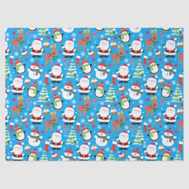 Papel De Seda Santas (Frente )