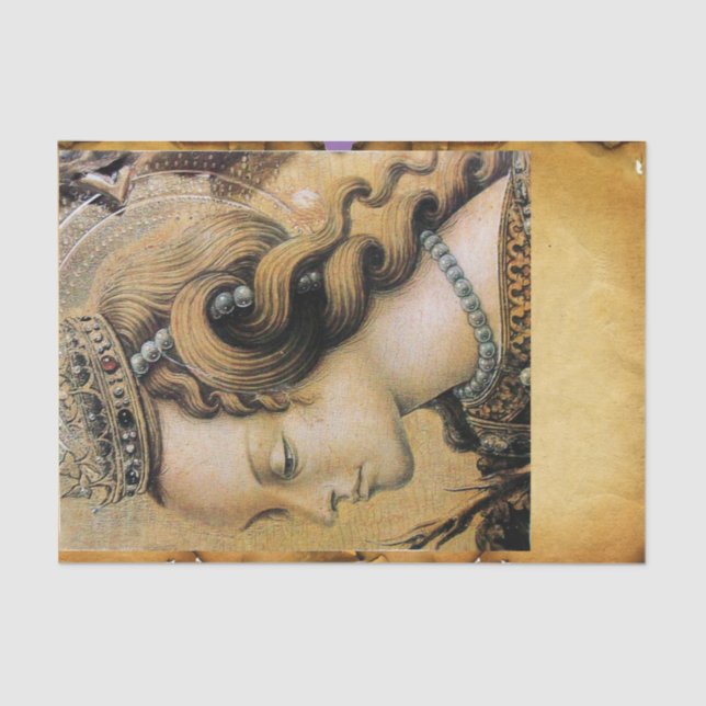 Papel De Seda Santo Catarina de Alexandria Parerging (Frente )