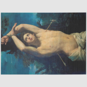 Papel De Seda Santo Sebastian (Rua. Sebastian), Guido Reni