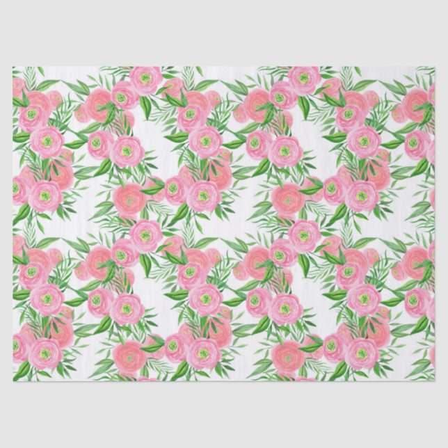 Papel De Seda Sapatilhas de Balé (Design 20) Decoupage (Frente )