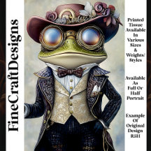 Sapo Antropomórfico Legal de Estilo Steampunk R5H