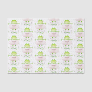 Papel De Seda Sapo Ballerina