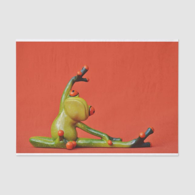 Papel De Seda Sapo Fanny (Frente )