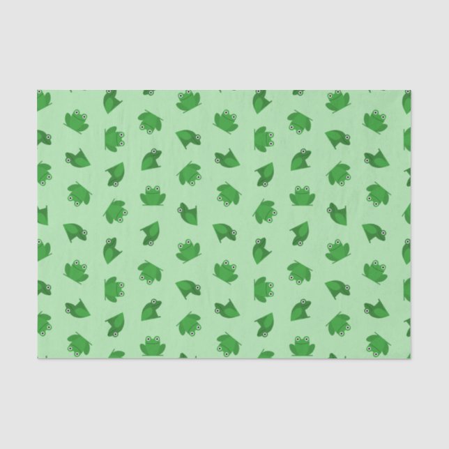 Papel De Seda Sapos (Frente )