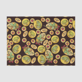 Papel De Seda Sapos de morango para sempre